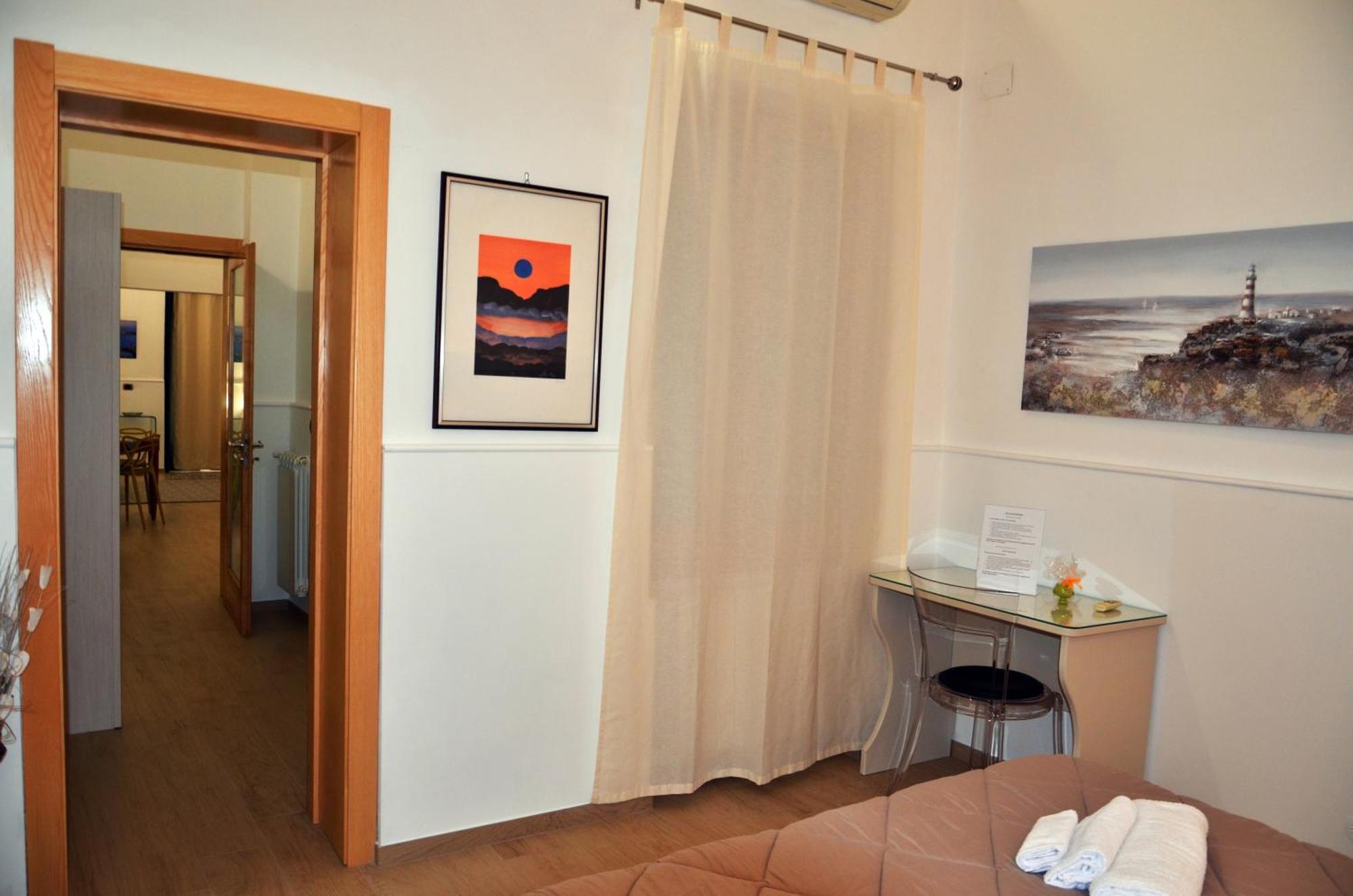 Conte Cavour Apartment Brindisi Eksteriør billede