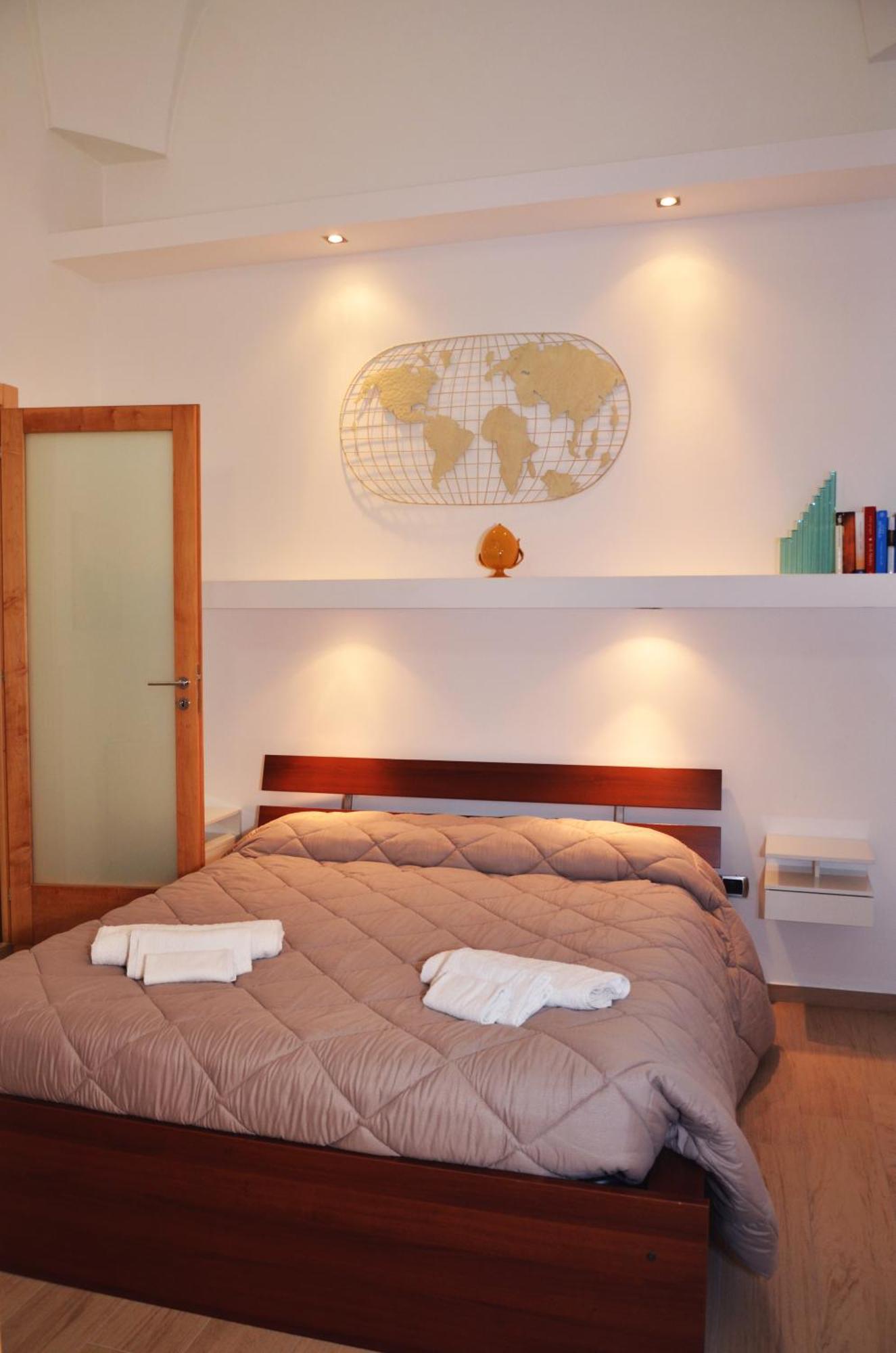 Conte Cavour Apartment Brindisi Eksteriør billede