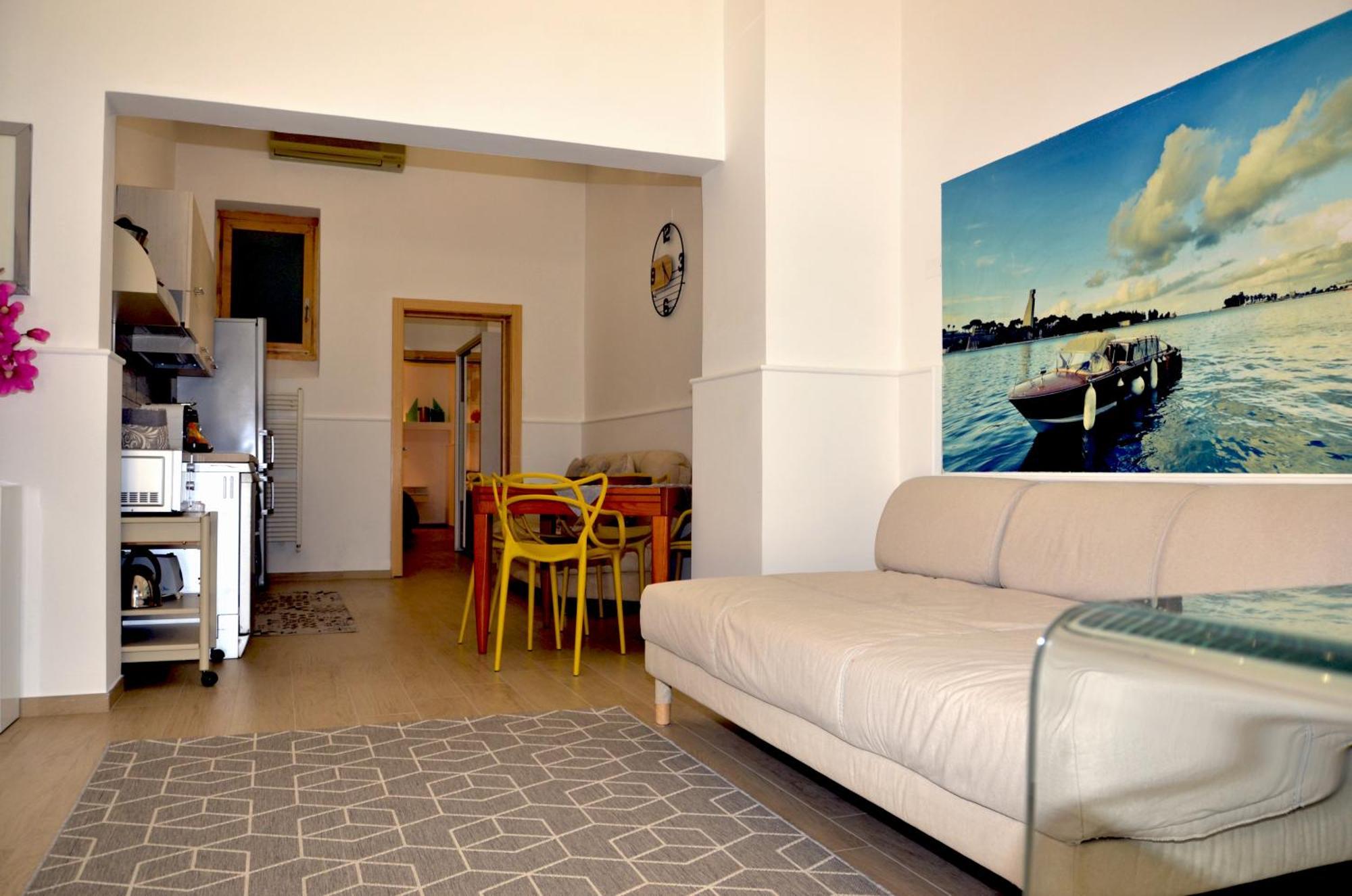 Conte Cavour Apartment Brindisi Eksteriør billede
