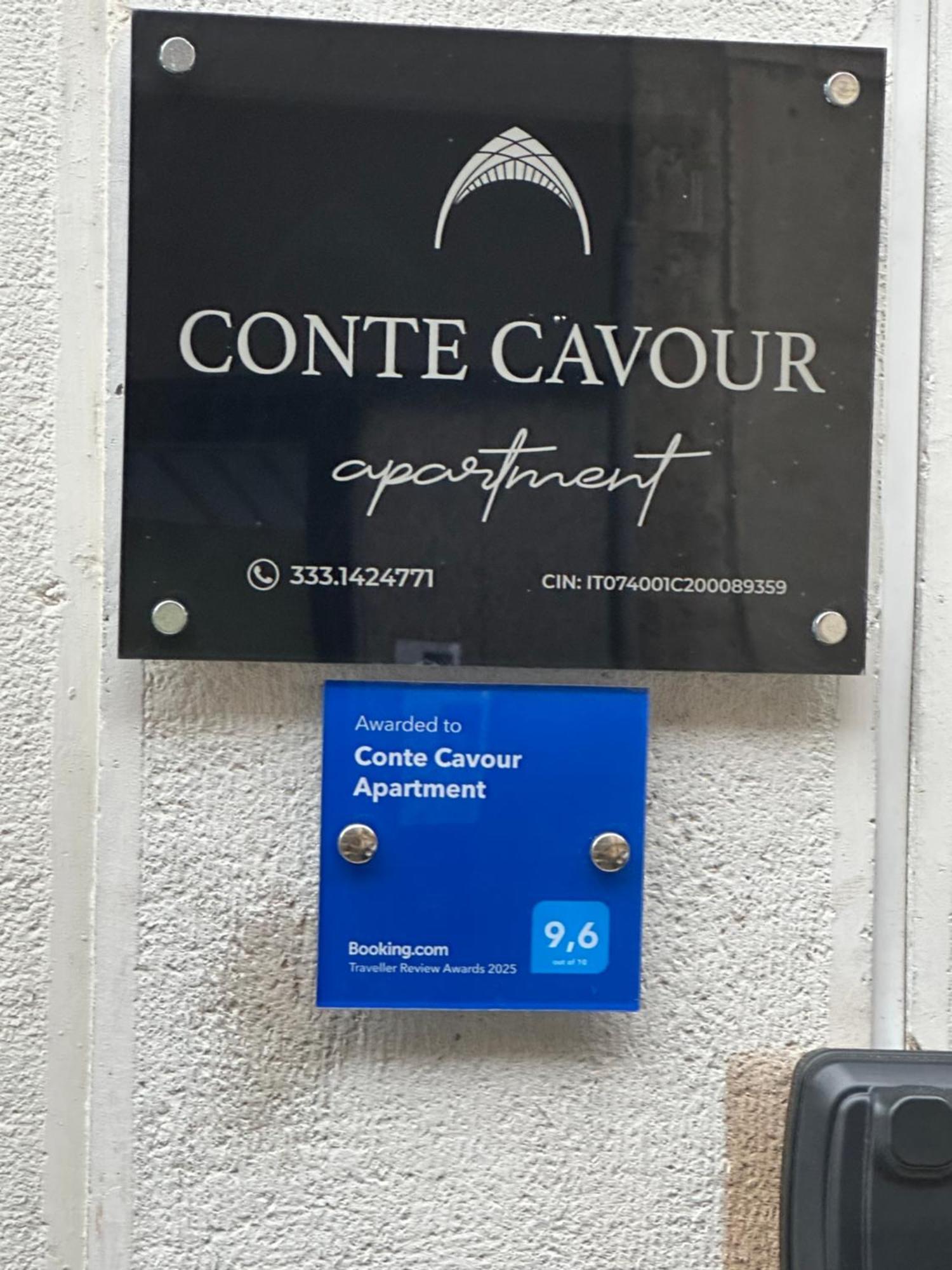 Conte Cavour Apartment Brindisi Eksteriør billede